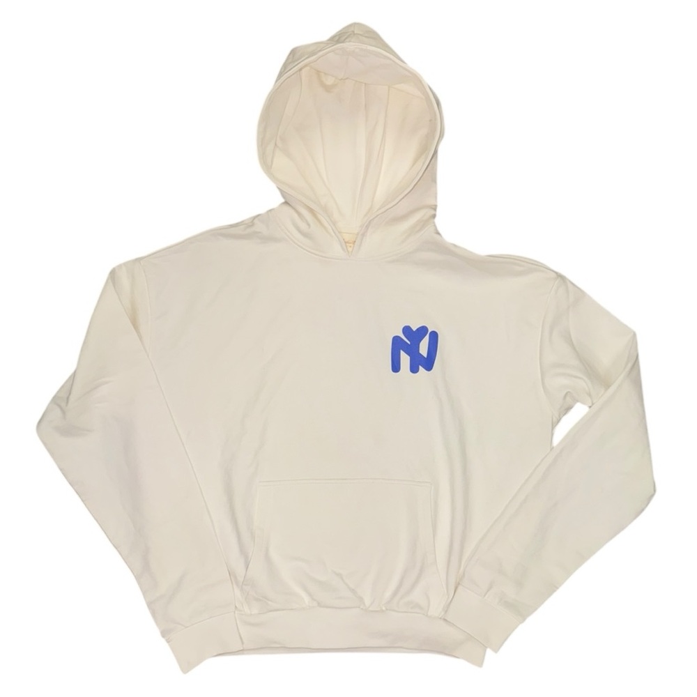 Another Cotton Lab NEW YORK BAGEL OVERSIZED HOODIE